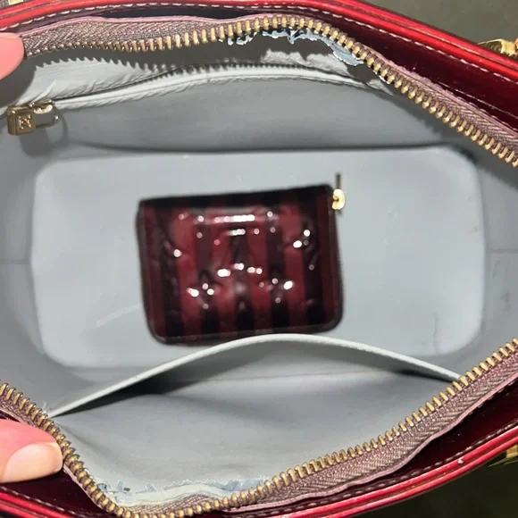 Authentic Louis Vuitton Set Matching Purse and Wallet Vernise Reader - Picture 17 of 17